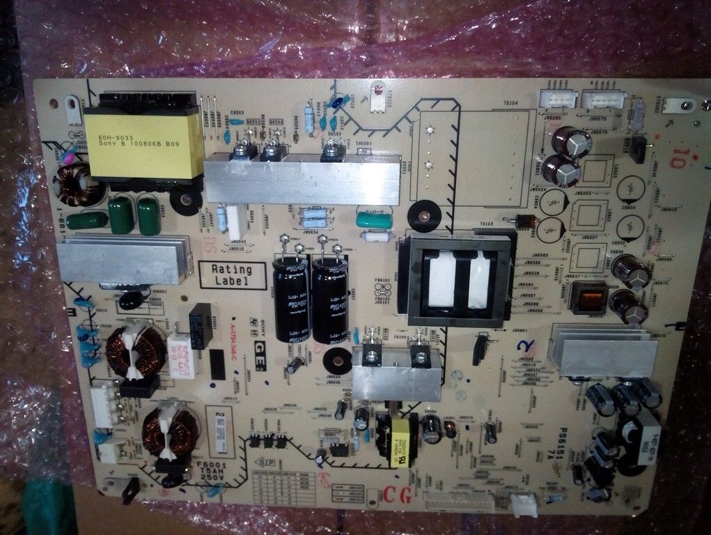 Power Supply Board 1-881-955-11 1-881-955-12 For Sony KDL-46EX70